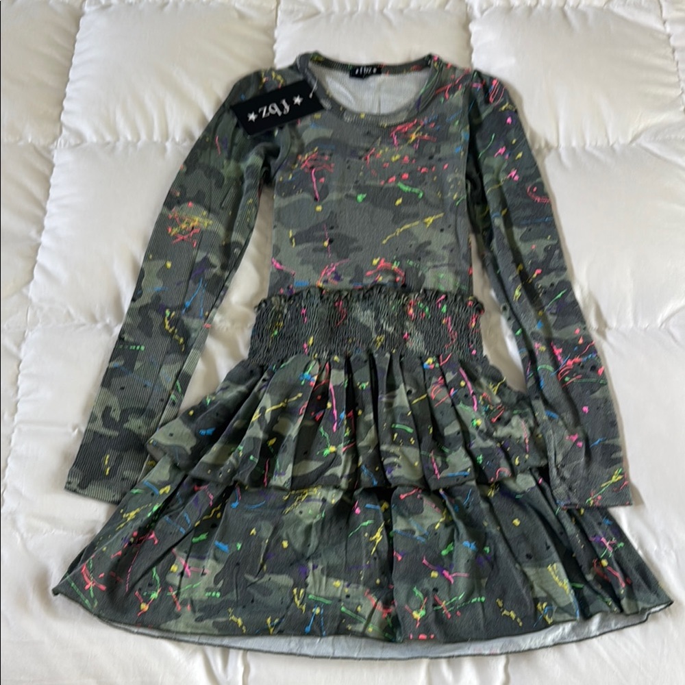 Flowers By Zoe Dress Size L